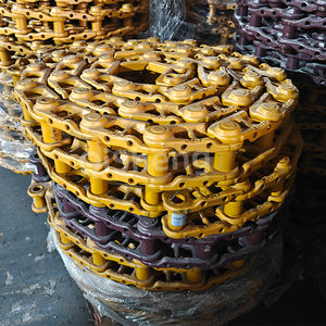 Excavator 44 Tautan <span class=keywords><strong>EX120</strong></span>-<span class=keywords><strong>5</strong></span> EX100 <span class=keywords><strong>EX120</strong></span> EX200 EX220 EX270 EX30 Tautan rantai trek Assy - Product Image 1