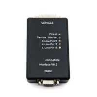 Programador de ECU BMW Carsoft 6.5, Herramienta de Diagnóstico Profesional, Lector de Códigos, Función Universal para Autos, Material Plástico, Marca OEM