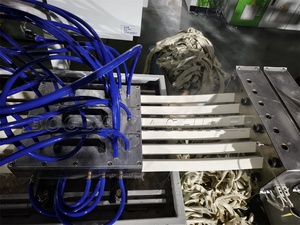 Bogda tự động sáu đầu ra polyvinyl clorua PVC vách thạch cao góc Bead đùn Máy làm - Product Image 2