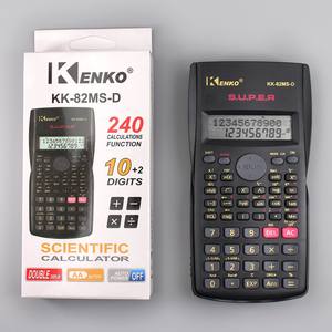 Calculatrice scientifique Kenko KK-82MS-D à double alimentation, 10 chiffres, pour étudiants, examens, éducation - Product Image 4