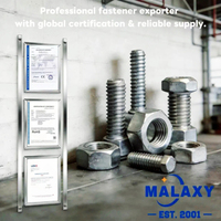 Vis à béton et maçonnerie Torx allemandes, type haute-basse, zinguées et traitées thermiquement, de l'usine Malaxy Source