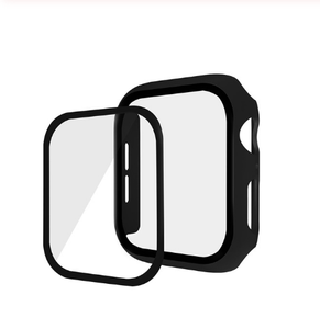 2 In 1 Caso per <span class=keywords><strong>Apple</strong></span> Orologio 3 2 1 38 MILLIMETRI 40 MILLIMETRI Copertura Completa di Protezione Cassa del PC Temperato pellicola di vetro per <span class=keywords><strong>apple</strong></span> serie di orologi 42 MILLIMETRI 44 MILLIMETRI - Product Image 1