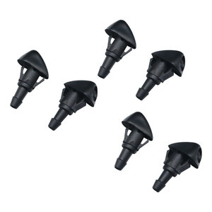 Tête de pulvérisation d'eau pour voiture E04, buse de lave-glace en plastique pour Honda Fit City Civic CRV, utilisation avant et arrière - Product Image 5