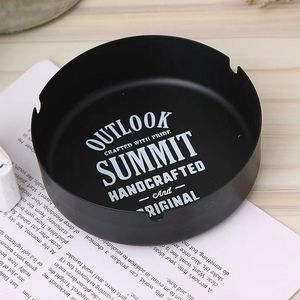 Diseño anticaída a la moda, tallado de animales, moda para el hogar, oficina, regalo personalizado para <span class=keywords><strong>novio</strong></span>, Cenicero de Metal nórdico de aniversario - Product Image 6