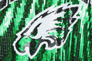 23 colores al por mayor Filadelfia águila lentejuelas Jersey <span class=keywords><strong>vestido</strong></span> mujeres juego día águila lentejuelas <span class=keywords><strong>vestido</strong></span> - Product Image 6