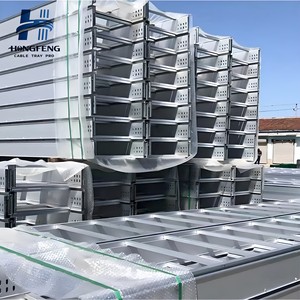 Fabricante de Bandejas Portacables Tipo Escalera – Bandeja Portacables Galvanizada en Caliente y de Aluminio para Uso Industrial Pesado - Product Image 4