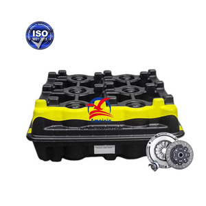 Plateau de recyclage en plastique thermoformé personnalisé en ABS HIPS de 5 mm d'épaisseur avec service de découpe, couleur personnalisée, certifié ISO9001 - Product Image 5