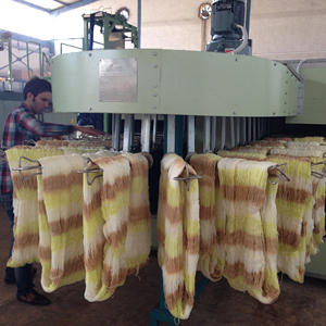 เครื่องอบแห้งสำหรับอุตสาหกรรมสิ่งทอความสามารถในการทำเส้นด้ายแฮงค์ - Product Image 2