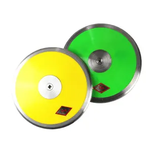 Toutes Sortes De Couleur Athlétique Lancer du disque Concurrence Abs Discus 1.0kg