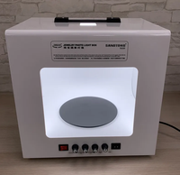 SANOTO TB200 Studio photo, plateau tournant, boîte à lumière, softbox, pour photographie et vidéo de bijoux