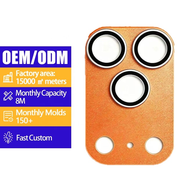 Factory Custom Explosion Proof Lens Metal Film Multi Hole Size Phone Camera Protective Cover Camera Lens Protector