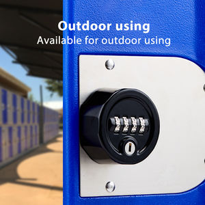 MK708亜鉛合金メカニカルキーレス4番号コードコンビネーションロックメールボックス用中国供給 - Product Image 4