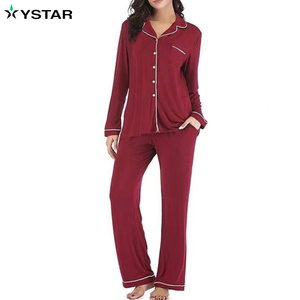 Abbigliamento <span class=keywords><strong>da</strong></span> <span class=keywords><strong>casa</strong></span> per donna all'ingrosso, pigiama <span class=keywords><strong>da</strong></span> donna in 2 pezzi abbigliamento <span class=keywords><strong>da</strong></span> notte per donna abbigliamento essenziale in maglia per la <span class=keywords><strong>casa</strong></span>, abbigliamento, Set pigiama - Product Image 6