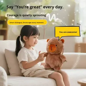 PANDAS poupée intelligente réaliste AI Super douce peluche Lion PP coton compagnon d'éducation précoce pour la lecture numérique chat soulagement du Stress - Product Image 6