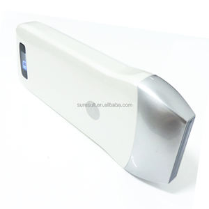 Mesin USG Doppler Warna Portabel Nirkabel Konted C10RL USB WIFI dengan <span class=keywords><strong>Probe</strong></span> Convex Linear <span class=keywords><strong>Cardiac</strong></span> - Product Image 2