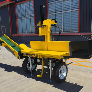 <span class=keywords><strong>Fendeuse</strong></span> de <span class=keywords><strong>bois</strong></span> verticale 20 tonnes, processeur de <span class=keywords><strong>bois</strong></span> de chauffage hydraulique, tractable par <span class=keywords><strong>tracteur</strong></span>, élévateur de bûches, convoyeur, refroidisseur d'huile, usage forestier intensif - Product Image 1