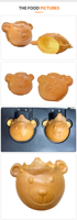 Fabricant professionnel de gaufres industrielles Mini ours Gaufrier Taiyaki