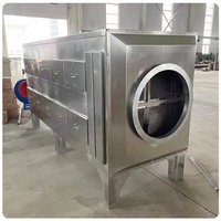 Boîte d'adsorption au charbon actif pour la purification des gaz résiduels avec un entretien facile et un design à tiroir de charbon