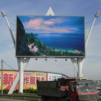 Pantalla de publicidad Led para exteriores P4 de alto brillo, precio de pantalla para exteriores, sistema de pantalla Led impermeable