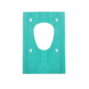 Fundas Desechables Impermeables para Asiento de Inodoro, Suaves y Absorbentes, Envueltas Individualmente, para Adultos y Niños, para Viajes - Product Image 1