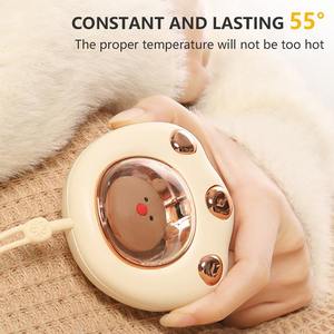 Biểu Tượng Tùy Chỉnh Mèo Claw Mini Tay Ấm Áp Ngân Hàng Xách Tay USB/Pin Hoạt Động Tay Ấm Hơn Đáng Yêu Dễ Thương Quà Tặng Cho Hộ Gia Đình Ngoài Trời - Product Image 3