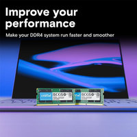RAM DDR4 4GB 8GB 16GB 2133 2400mhz SODIMM RAM pour ordinateur portable 8gb Crucial DDR4 RAM PC4 19200 21300 25600
