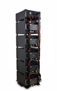 Venta Directa de Batería de Litio Ferrofosfato Bullcube de Alto Voltaje y Ciclo Profundo 96v 100ah para Estación de Energía Solar Ups96-100 - Product Image 2