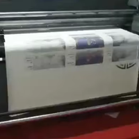 Imprimante UV hybride à rouleaux et à plat Imprimante UV numérique à plat Imprimante UV à grand format