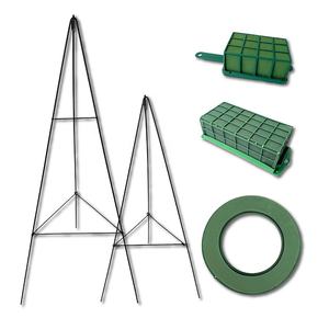 Cônes d'arbre en mousse florale blocs <span class=keywords><strong>de</strong></span> mousse florale secs et humides <span class=keywords><strong>pour</strong></span> décorations <span class=keywords><strong>de</strong></span> vase <span class=keywords><strong>de</strong></span> porte-plante <span class=keywords><strong>de</strong></span> fleuriste <span class=keywords><strong>de</strong></span> cimetière <span class=keywords><strong>de</strong></span> noël - Product Image 4