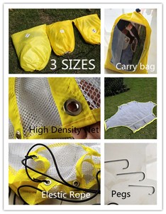 AW 3m*2m Hochwertiges Nylon-Fußballtor in voller Größe für Fußballtraining und Futsal mit Tragetasche - Product Image 2