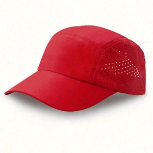 Casquettes de sport 5 panneaux, chapeau d'été à séchage rapide, respirant, décontracté, pour course en extérieur, fin, avec logos imprimés, formel - Product Image 6