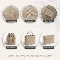 Pochette à bijoux en velours personnalisée écologique avec cordon de serrage, en tissu suédé double face, estampage argenté, pour rangement de colliers et lunettes