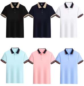 Camisetas Polo de Alta Calidad, Ecológicas, de Algodón, Clásicas, con Logotipo Personalizado, Elegantes, Multicolores, para Reuniones de Negocios, Identidad Corporativa, Clientes - Product Image 1