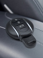 Clé de voiture intelligente sans clé MS 3 boutons 433 MHz FCC NBGIDGNG1 PN 9367409-01 pour BMW 2014-2018, télécommande de véhicule, porte-clés, clé vierge