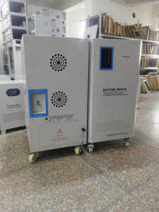Độ chính xác cao CNC cung cấp công nghiệp công suất cao 15kVA 30kVA 50kva 3 pha AC tự động điều chỉnh điện áp/ổn định 380V - Product Image 3