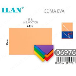 ILAN EVA Foam <b>Sheet</b> 60x40cm Melocoton <b>Color</b> Craft Material - Product Image 1