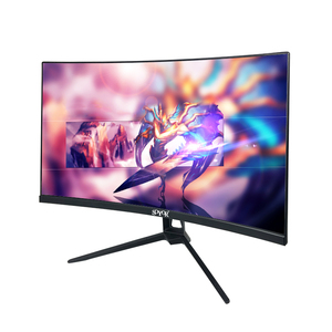 Moniteur de jeu 144Hz pas cher d'usine, PC de jeu, 27 pouces, LED IPS, 200Hz, écran large incurvé LED avec RGB réglable - Product Image 1
