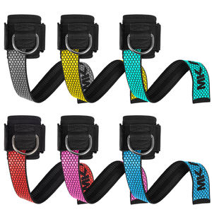 Muñequera de Protección Ajustable MKAS con Logotipo Personalizado para Gimnasia, Fitness, Halterofilia y Culturismo, Correa de Levantamiento para Gimnasio - Product Image 2