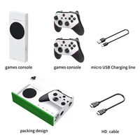 J M88 Console de Jeu Portable Clé 20000+ Jeux Rétro Classiques Jeux Vidéo HD Compatible avec Appareil de Jeu TV Familial PS2
