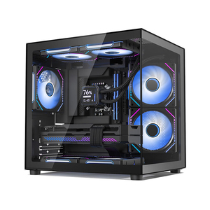 คอมพิวเตอร์ตั้งโต๊ะ Intel <span class=keywords><strong>Core</strong></span> <span class=keywords><strong>I7</strong></span> พร้อมการ์ดจอแยก, มินิพีซีประสิทธิภาพสูงสำหรับใช้งานที่บ้าน, สำนักงาน และธุรกิจ - Product Image 1