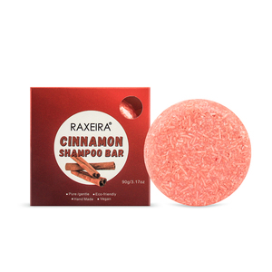 Barra <span class=keywords><strong>de</strong></span> Champú Sólido Vegano <span class=keywords><strong>de</strong></span> <span class=keywords><strong>Canela</strong></span> Natural, Champú Sólido <span class=keywords><strong>Artesanal</strong></span> para el Crecimiento del Cabello, Venta al por Mayor - Product Image 1