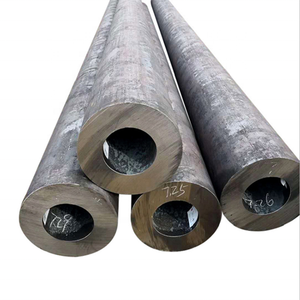 ASTM A106/AISI 1020 liền mạch ống thép carbon sch40 lịch trình 40 vòng phần hình dạng chất lỏng ứng dụng 6M 12m chiều dài có sẵn - Product Image 2