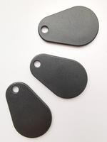 Serrures intelligentes personnalisées YIAN pour hôtels avec porte-clés RFID et mini-étiquettes NFC – Contrôle d'accès aux portes en gros – Étiquettes RFID ABS