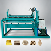 Machine à plateaux à œufs de qualité industrielle YG, capacité de 2500 kg, pour ligne de production de plateaux à œufs à grande échelle