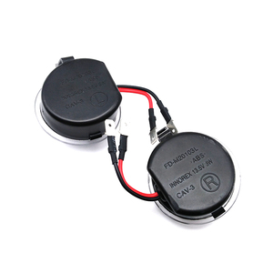 ADT MK4 Cache de rétroviseur avec logo, Lampe de courtoisie sous rétroviseur RAPTOR, Lumière de logo de tapis sous rétroviseur sans erreur pour EDGE Escape MONDEO - Product Image 4