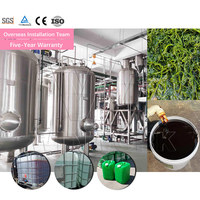 Machine de fabrication d'engrais liquide personnalisée WINWORK pour les biostimulants d'algues