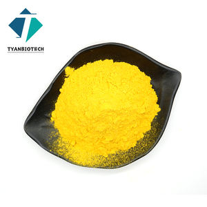 Venta al por mayor de alta calidad Fisetin Powder CAS 528-48-3 Pure 98% Fisetin Powder - Product Image 1