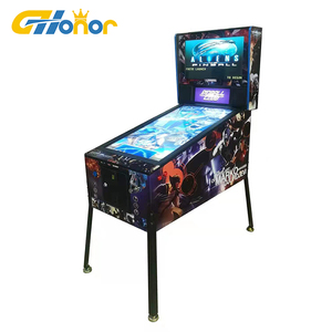 Machine de jeux d'arcade, pinball, jeux virtuel, 2 écrans, de haute qualité, livraison gratuite - Product Image 5