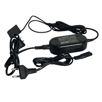 Adaptateur d'alimentation AC-5V + coupleur DC CP50 pour appareils photo Fujifilm FinePix F80 F85 F900 F850 F800 F770 F775 F750 F660 F600 EXR