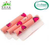 Fournisseur d'usine, vente en gros de tissu en cuir PU 100%